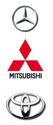 запчасти Mazda Mersedes Mitsubishi Toyota