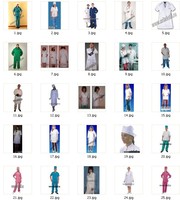 Медицинские халаты,  Медицинские костюмы, Одежда для медперсонала