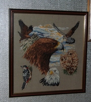 Продаю картину Царство птиц