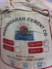 Иранский цемент М500 в бигбегах по 1.5 тонны