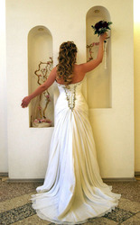 Свадебное платье от Натальи Ромновой