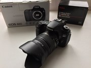 Фотоаппарат Canon EOS 60d +объективы Sigma и Canon