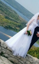 Свадебное платье в стиле Бохо